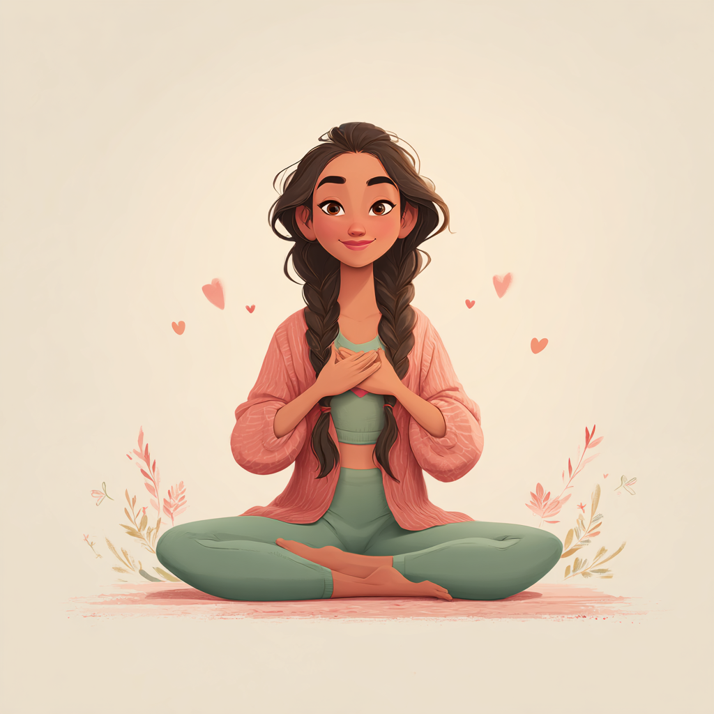 Activité de fête des mères originale au primaire : le yoga des mamans