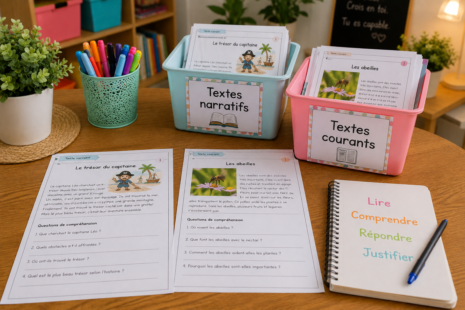 Texte narratif ou texte courant au primaire : comment choisir