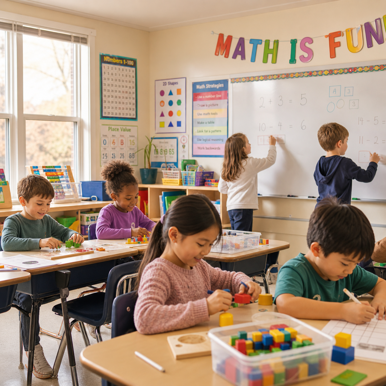 Développer le raisonnement mathématique au primaire