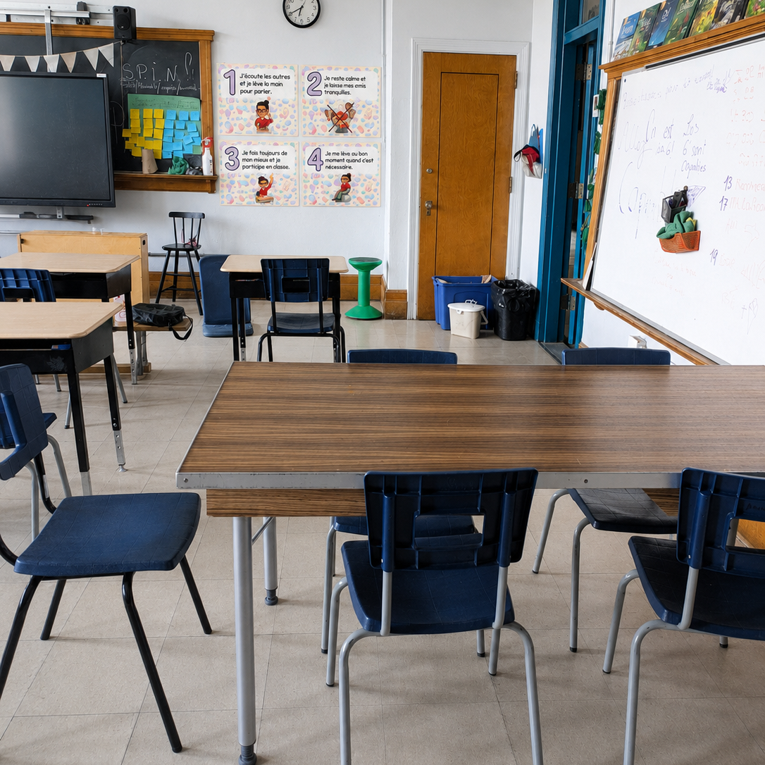 Affichages de classe au primaire utiles pour une classe plus autonome
