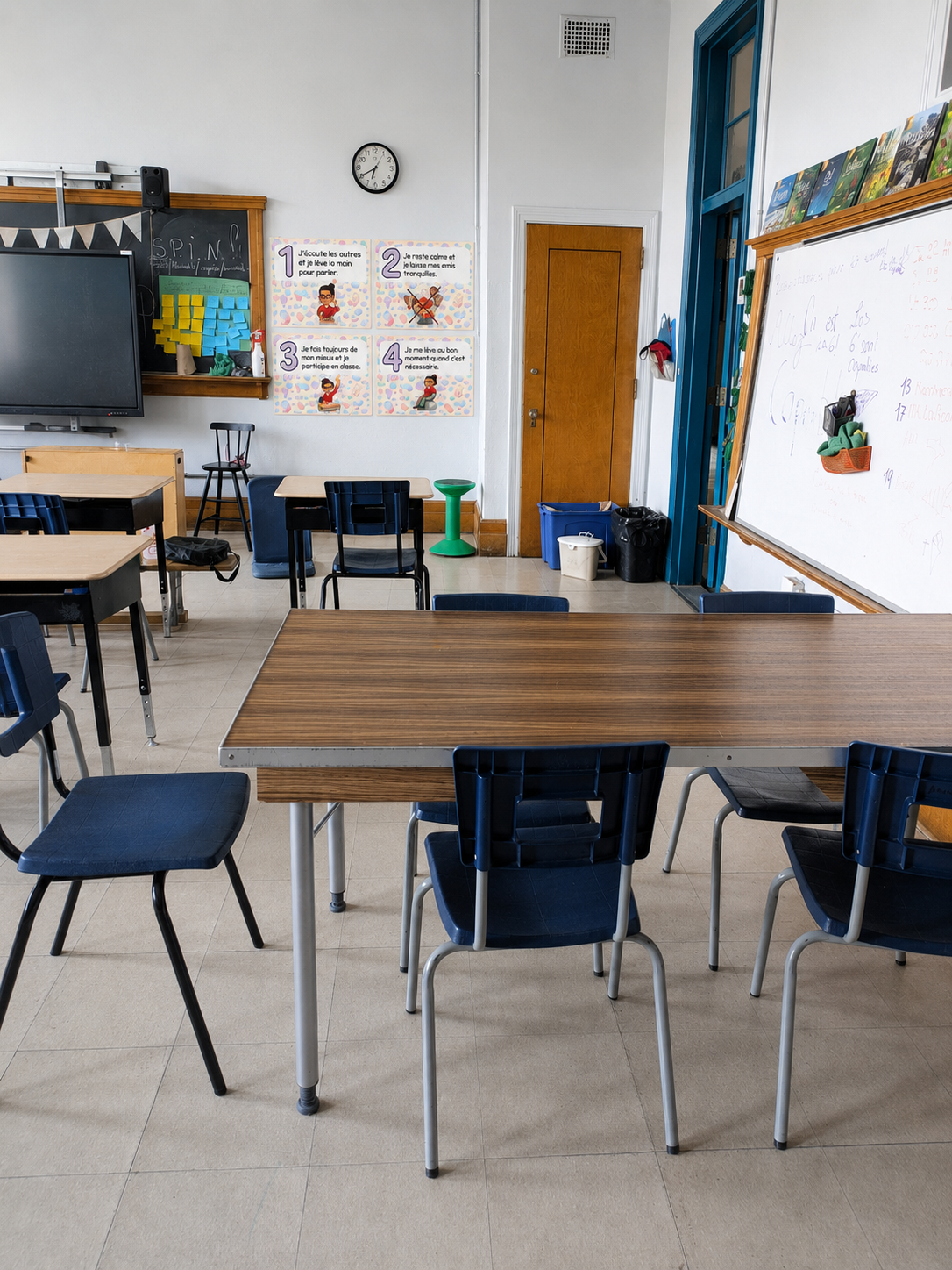 Affichages de classe au primaire utiles pour une classe plus autonome