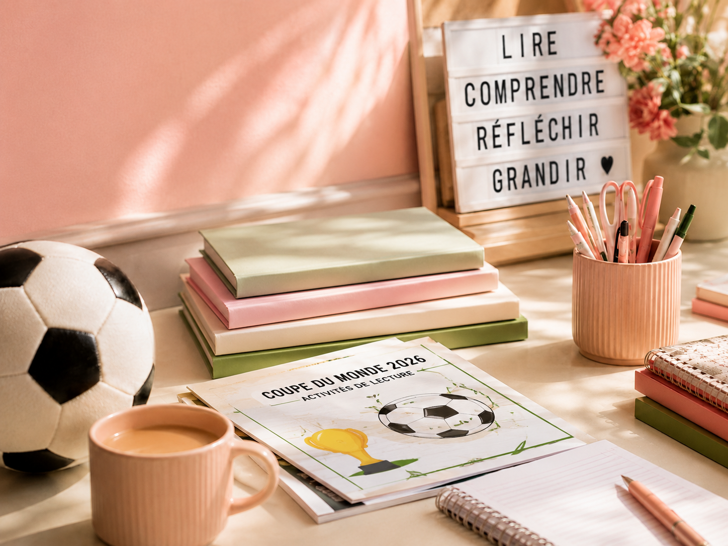 Compréhensions de lecture coupe du monde de soccer au primaire
