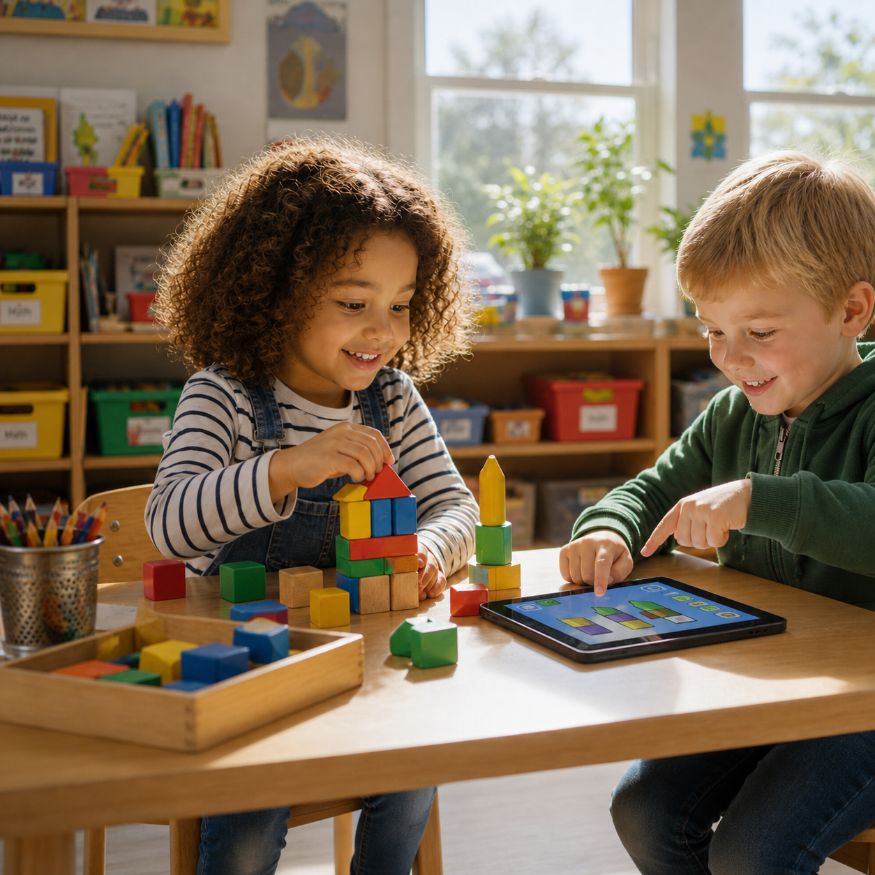 Activité où on a différencié facilement au primaire