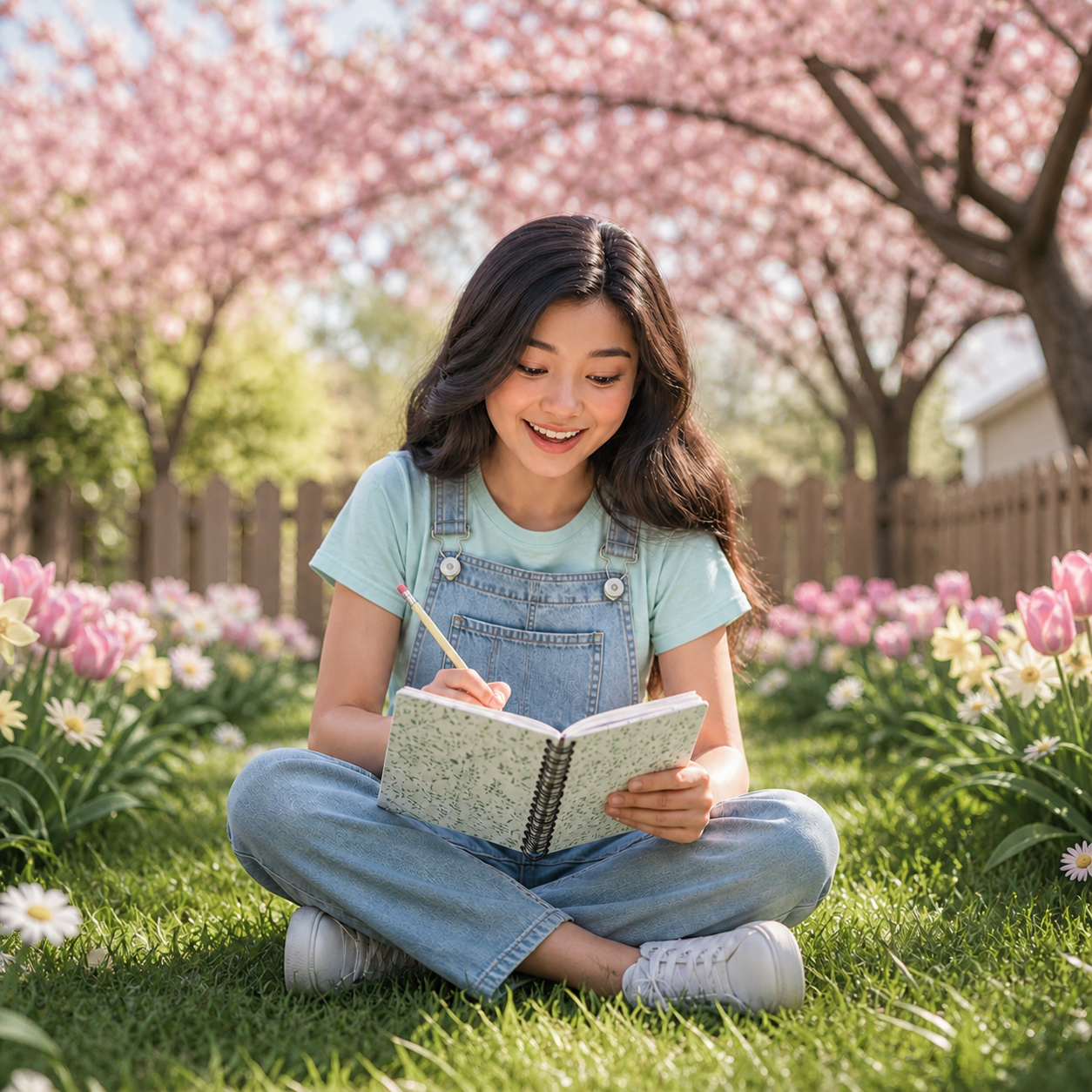 écriture printemps au primaire