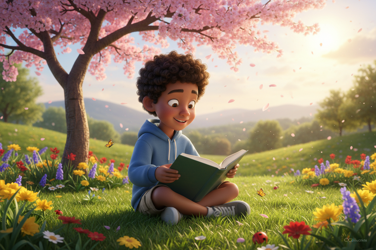 Compréhensions de lecture sur le printemps au primaire