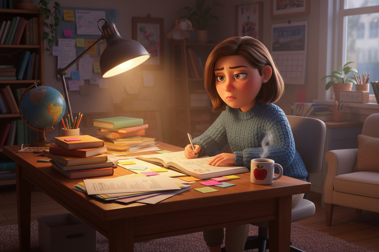 Comment gagner du temps dans ta planification au primaire