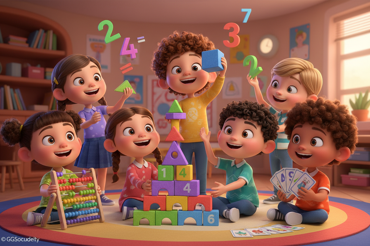 Comment rendre les maths plus concrètes au primaire