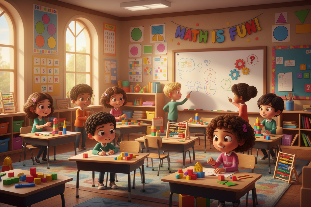 Développer le raisonnement mathématique au primaire