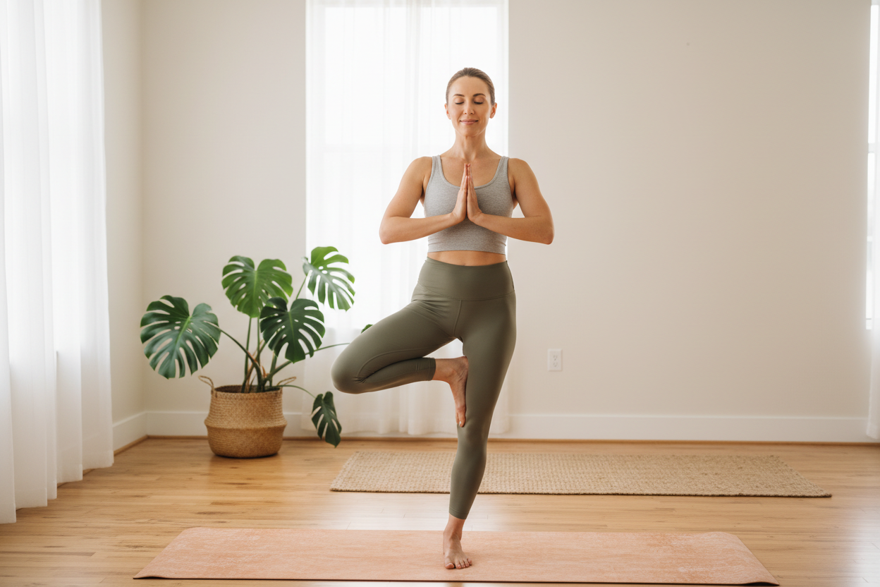 Yoga cadeau pour fête des mères au primaire