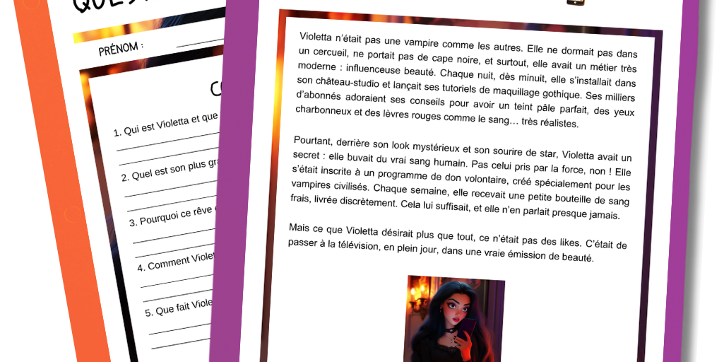 Ressources pédagogiques Halloween