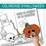 Coloriage – Halloween