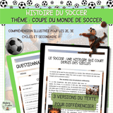 Histoire du soccer : lecture pour la Coupe du Monde de Soccer