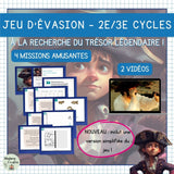 Jeu d'évasion pédagogique de fin d'année – Trésor du pirate