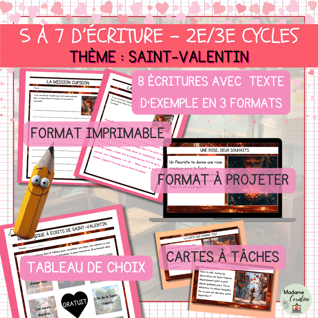 5 a 7 ecriture saint-valentin 1