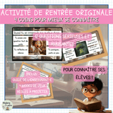 Activité de rentrée originale – 4 coins pour mieux se connaître
