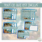 Aide aux devoirs multiplications 3e 4e année tout ce qui est inclus