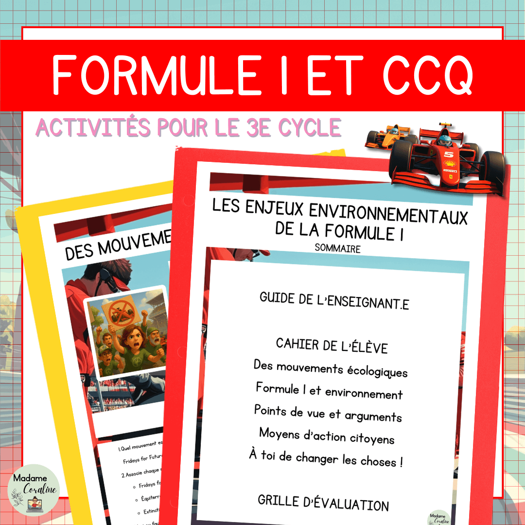 CCQ Formule 1