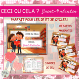Ceci ou cela – Saint-Valentin – Tu préfères – Dilemmes