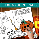 Coloriage – Halloween