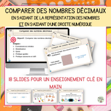 Comparer des nombres décimaux – Clé en main