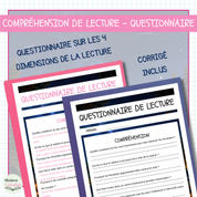 Compréhension de lecture – Les Perséides (3 niveaux)
