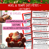 Ensemble – Compréhensions de lecture – Noël et Temps des Fêtes