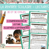 Ensemble – Compréhensions de lecture – Rentrée scolaire