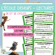 Compréhensions de lecture École dehors