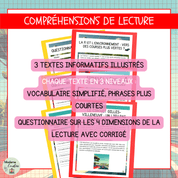 Compréhensions de lecture sur la Formule 1 avec questionnaire