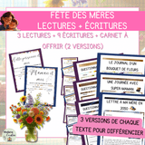 Ensemble – Fête des Mères – Lectures et livret