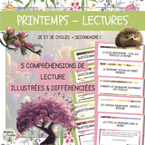 Ensemble – Compréhensions de lecture – Printemps