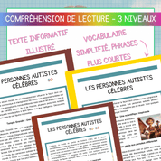 Compréhension de lecture autisme