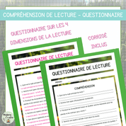 Compréhension de lecture écosystèmes locaux Québec