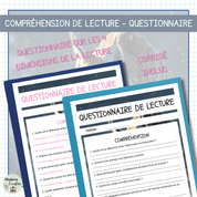 Compréhension de lecture hiver animaux hivernation