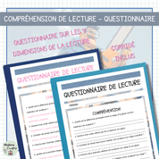 Compréhension de lecture hiver sculptures