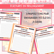 Compréhension de lecture narrative saint-valentin cupidon jr