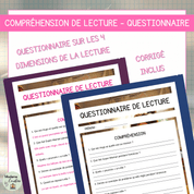Compréhension de lecture narrative fète des mères super-maman