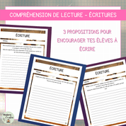 Compréhension de lecture narrative fète des mères super-maman
