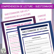 Compréhension de lecture narrative fète des pères extraterrestre