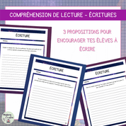 Compréhension de lecture narrative fète des pères extraterrestre