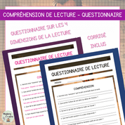 Compréhension de lecture narrative fète des pères super-papa