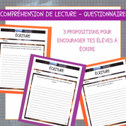 Compréhension de lecture narrative halloween fantome archiviste