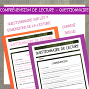 Compréhension de lecture narrative halloween sorcière écolo