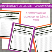 Compréhension de lecture narrative halloween sorcière écolo