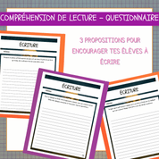 Compréhension de lecture narrative halloween squelette complexé