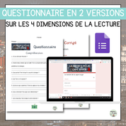 Compréhension de lecture narrative le secret de la cape rouge