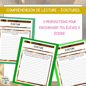 Compréhension de lecture narrative mystère jaguar d'or