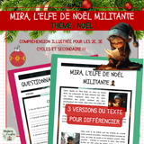 Compréhension de lecture de Noël – Mira, l'elfe militante