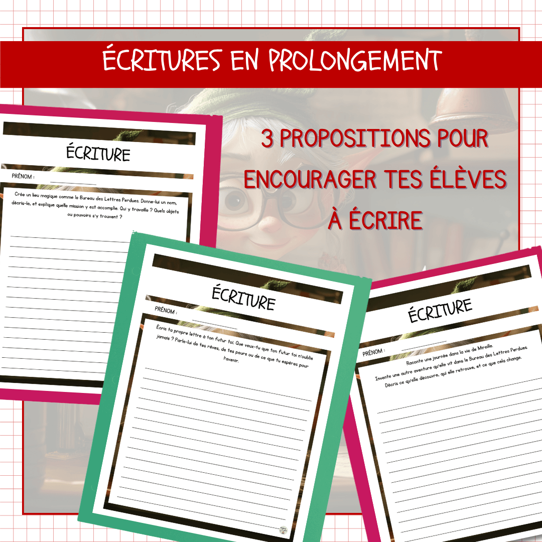 Compréhension de lecture narrative noel mireille lutine