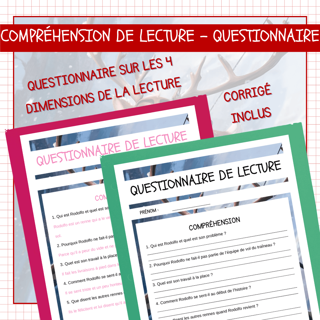 Compréhension de lecture narrative noel rodolfo renne